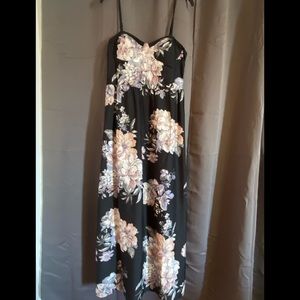 Floral maxi dress